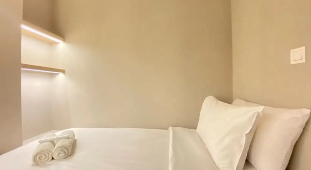 Номер Standard Well Furnished And Private 2Br Mekarwangi Square Cibaduyut Apartment