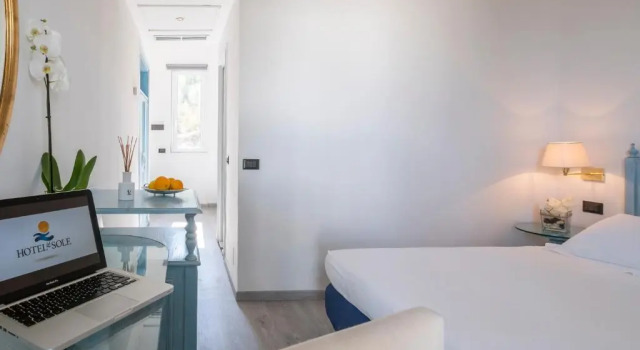 Четырёхместный номер Standard Hotel Del Sole