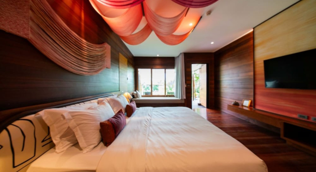 Номер Deluxe Baan Krai Nao The Riverfront