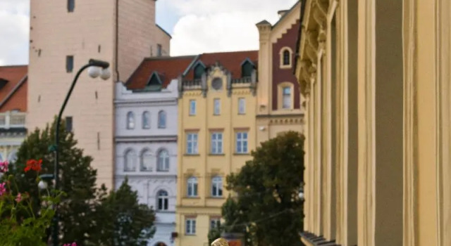 Номер Standard с балконом The Mozart Prague