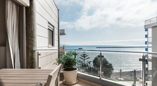 Апартаменты Superior с 3 комнатами с балконом DN Sea Apartments