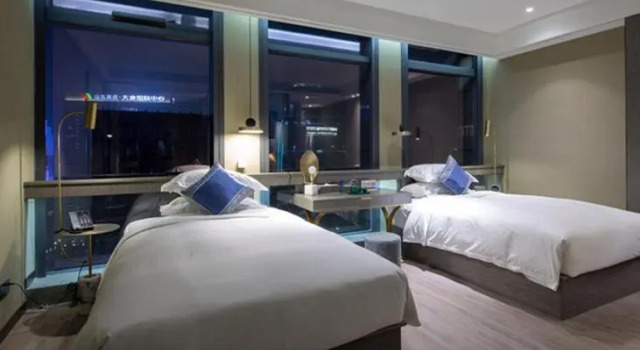 Двухместный номер Superior Hangzhou FAN ART HOTEL