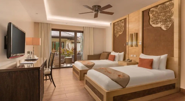 Двухместный номер Deluxe Crimson Resort and Spa Mactan