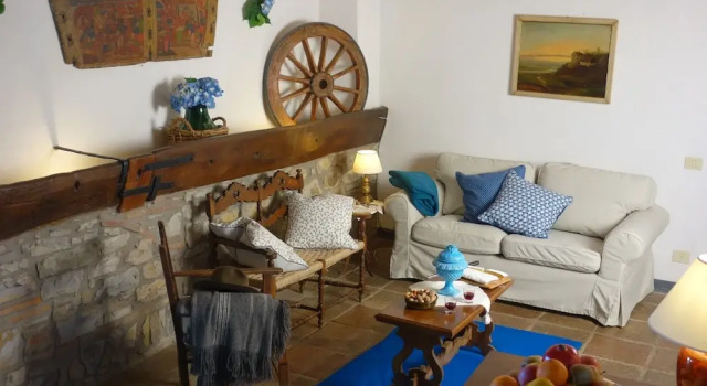 Семейные апартаменты с 2 комнатами Fattoria Casa Sola