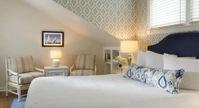 Двухместный номер Deluxe Brass Lantern Inn