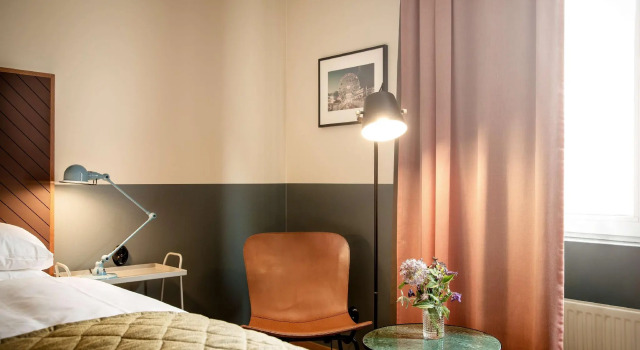 Двухместный номер Superior Best Western Plus Hotel Noble House