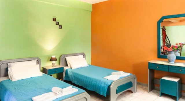 Апартаменты Haroula Apartments