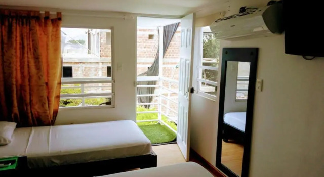 Двухместный номер Standard JARDIN DE TEQUENDAMA HOTEl