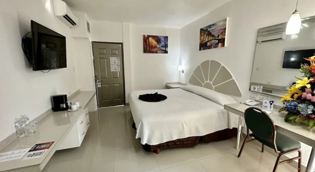 Двухместный номер Executive Hotel Plaza Caribe