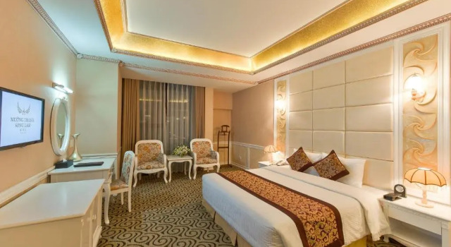 Люкс Muong Thanh Luxury Song Lam Hotel