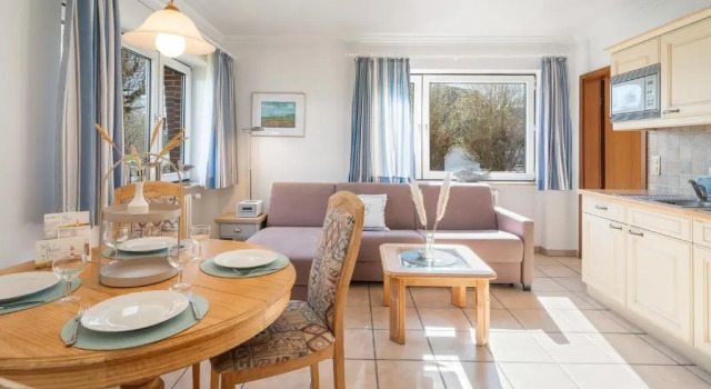 Ferienanlage am Trift, Забронировать Апартаменты/квартира Апартаменты Вестерланд, рядом с Аквапарк "Зюльтер Велле", Апартаменты/квартира