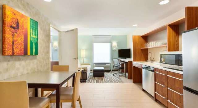 Люкс Home2 Suites by Hilton Fargo