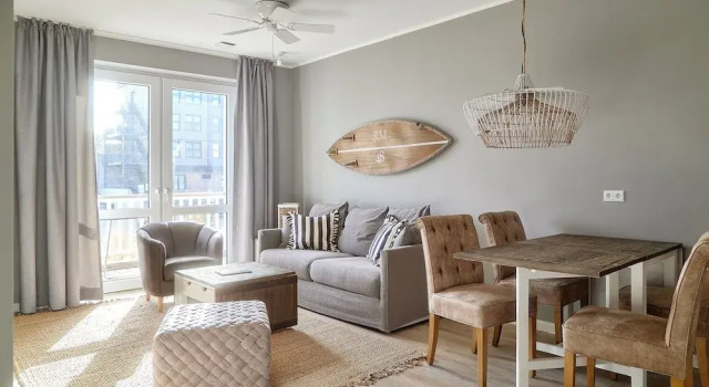 Номер Premium Beach Apartments Büsum