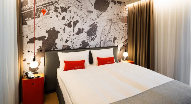 Двухместный номер Business IntercityHotel Zürich Airport