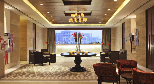 The Leela Ambience Gurugram Hotel & Residences - The Luxury Urban Sanctuary, Забронировать Отель Отели Гургаон по системе «всё включено», рядом с DLF Cyber City, Всё включено