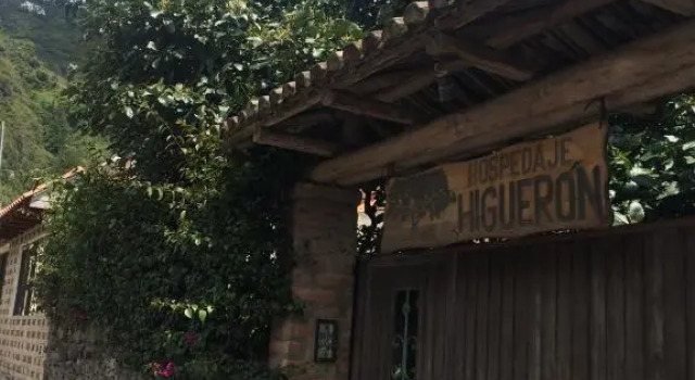 Hospedaje Higueron, Varaa Hotelli Baños Tungurahua