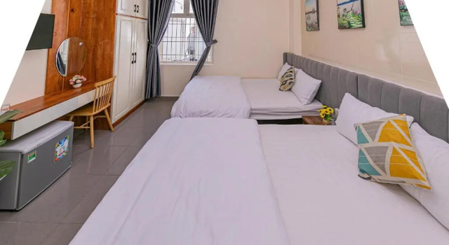 Номер Luxury Thang Lap Hotel