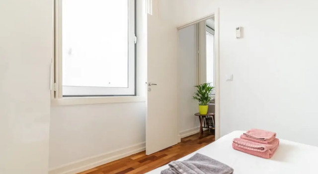 Апартаменты с 2 комнатами с видом на город LV Premier Apartments Chiado- CH