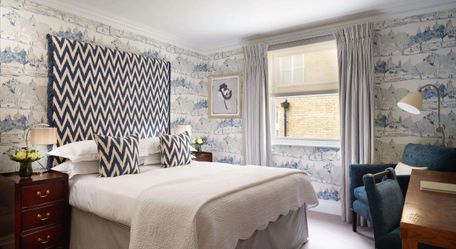 Двухместный номер Superior The Pelham London - Starhotels Collezione