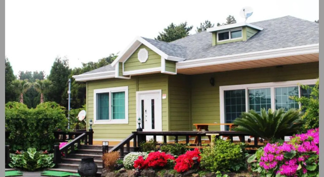 Коттедж с 4 комнатами Mirvill Pension