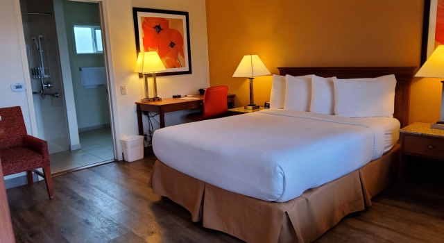 Двухместный номер Standard Best Western Golden Key