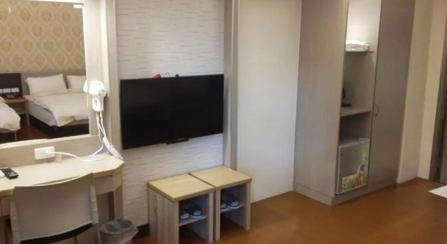 Luxo quarto KD Hotel
