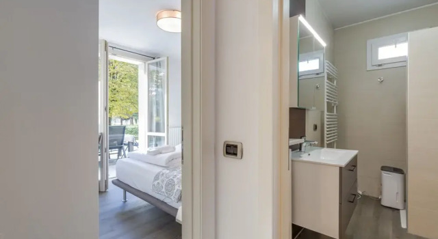Porto Letizia Iris 2, Buchen Sie Ferienwohnung Porlezza 