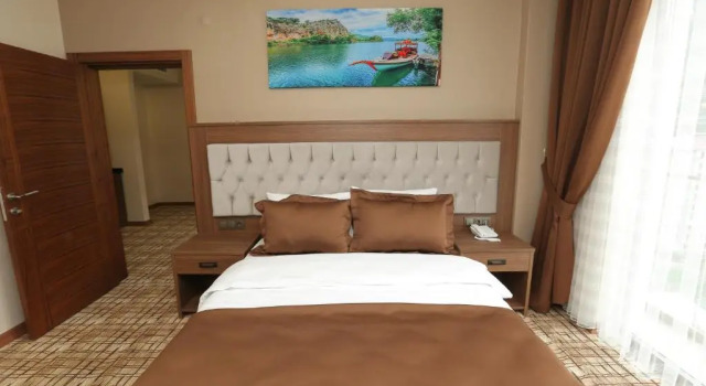 Полулюкс с видом на сад Grand Mela Hotel