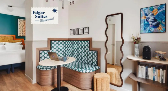 Студия Edgar Suites Montmartre - Paul Albert