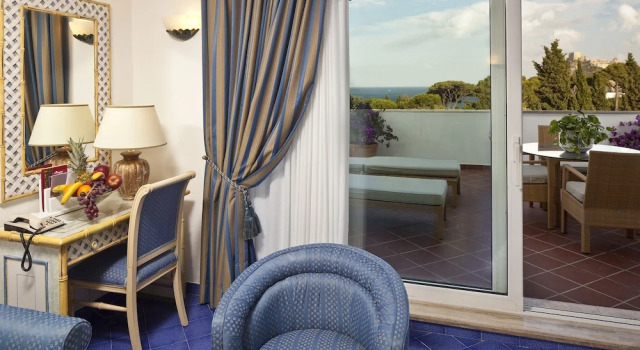 Полулюкс с балконом Grand Hotel Il Moresco
