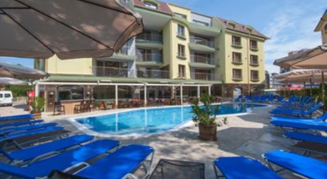 Mariners Hotel, Забронировать Отель Отели области Бургас с бассейном, Бассейн