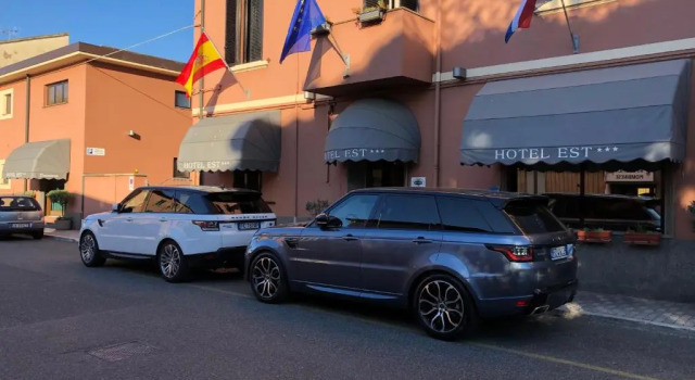 Трёхместный номер Standard Hotel Est Piombino