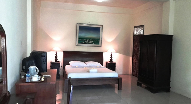 Двухместный номер Deluxe с балконом Panorama Hotel Ubud