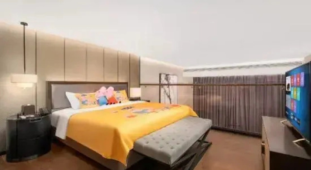 Двухместный семейный люкс Дуплекс Da Vinci Walton W Hotel Ganzhou