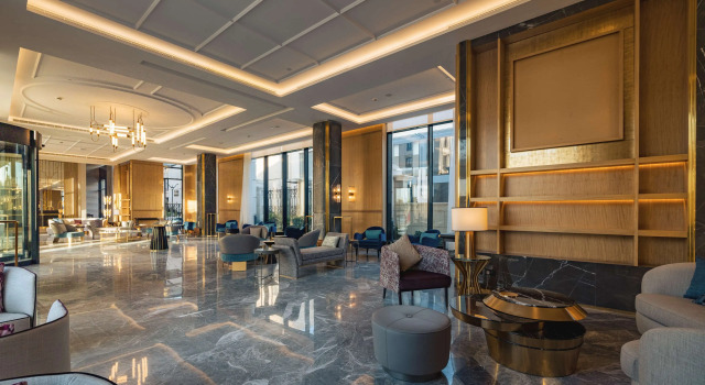 Mansard Riyadh, a Radisson Collection Hotel, Buchen Sie Hotel Hotels in Provinz Riad mit Pool, Schwimmbad