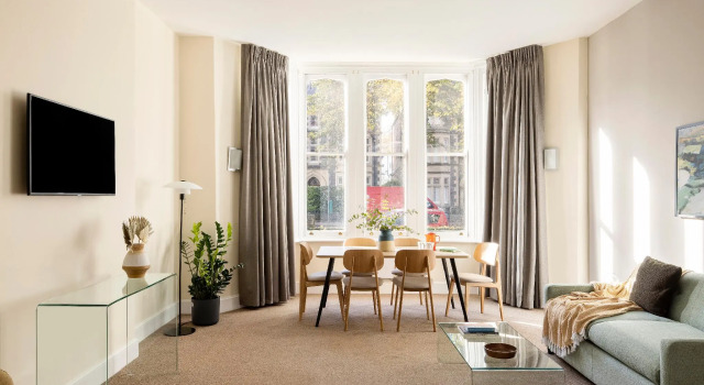 Апартаменты с 2 комнатами SACO Cardiff – Cathedral Road