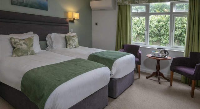 Двухместный номер Standard Best Western Moores Central Hotel