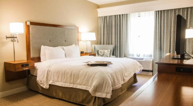 Двухместный номер Hampton Inn Charleston-Daniel Island