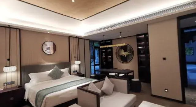 Люкс Ramada by Wyndham Xianning Xishan Mountain