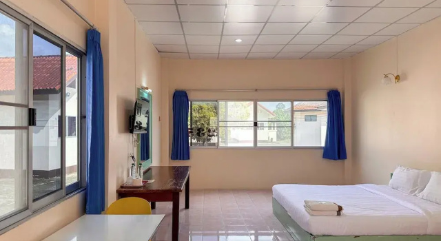Двухместный номер Standard с балконом Chumphon Park Resort