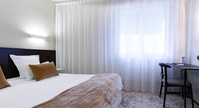 Двухместный номер Comfort MOKA Hôtel centre-ville