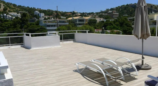 Апартаменты Athens Riviera Loft