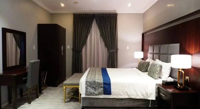 Апартаменты c 1 комнатой :Swat Serviced Apartments 2