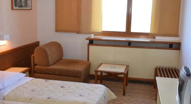 Трёхместный номер Standard с видом на горы Bat Hotel Bistrica