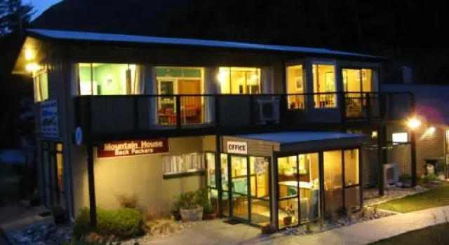 Mountain House, 预订 青年旅舍 亚瑟隘口 Temple Basin Ski Area