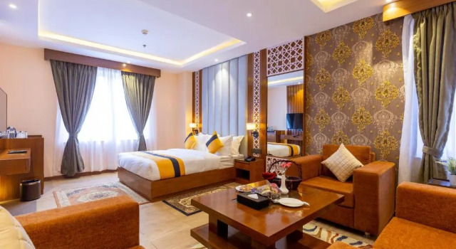 Люкс Deluxe Dream International Hotel