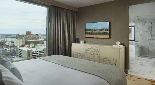 Номер Standard Omni Louisville Hotel