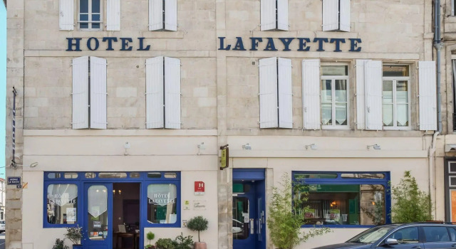 Hôtel La Fayette, Réserver Hôtel Rochefort Charente-Maritime