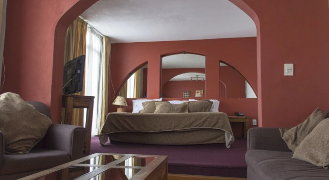 Двухместный люкс Business Hotel Centenario de Huamantla