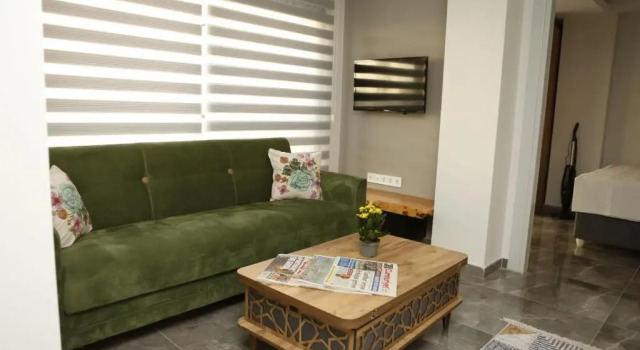 Люкс Comfortable and Modern Suite with Balcony in Narlidere, Izmir